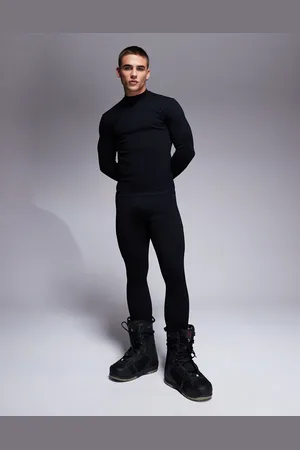 ASOS Ski seamless thermal base layer leggings in