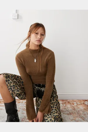 Weekday Jenny hairy knit jumper in