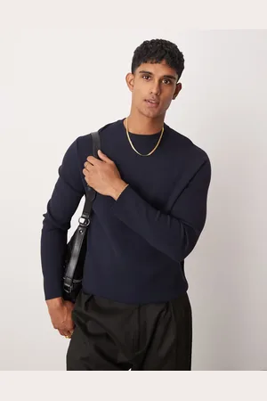 MANGO Long sleeve jersey sweat in