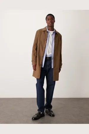 MANGO Classic trenchcoat in beige