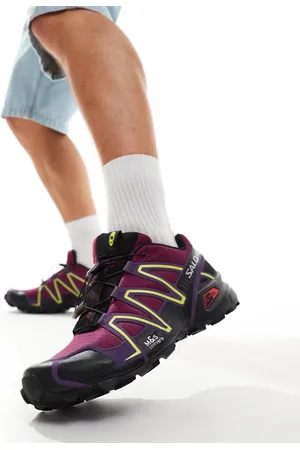 Salomon Speedcross 3 trainers in and yellow