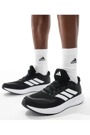 adidas Adidas Running RunFalcon trainers in and white