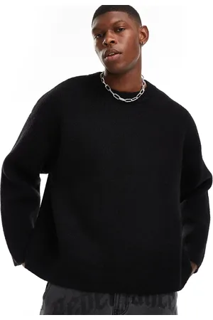 Weekday Teo wool blend oversized jumper in