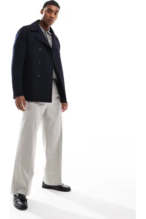 French Connection French Connection double breasted coat in