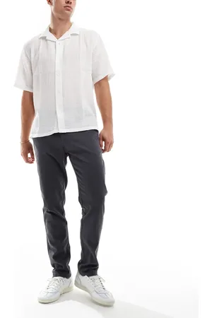 Only & Sons Slim fit chinos in grey