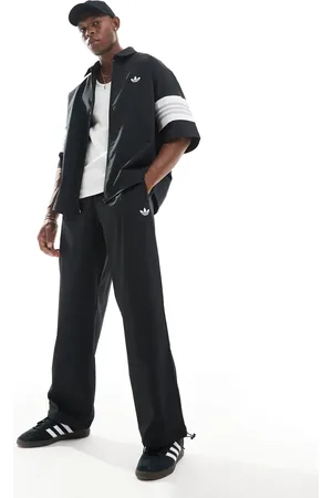 adidas Basketball woven trouser in
