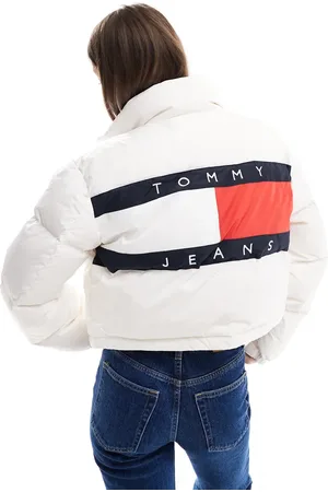 Tommy Hilfiger Alaska puffer with back flag in