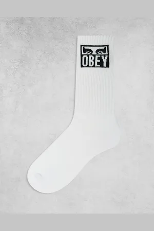Obey Two eyes icon socks in