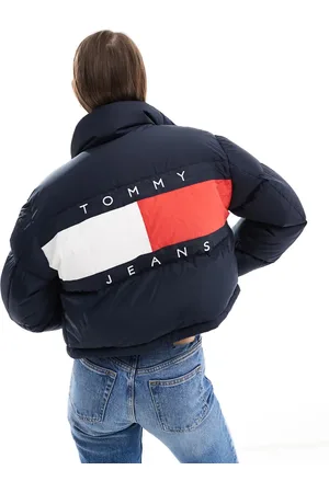 Tommy Hilfiger Alaska puffer with back flag in