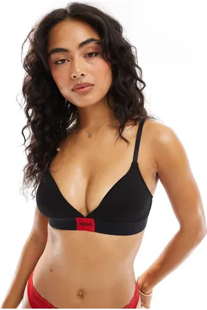HUGO BOSS HUGO Bodywear red label triangle bra in