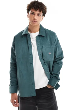 Dickies Cord shirt in dark