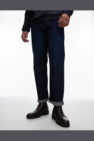 SELECTED Leather chelsea boots in