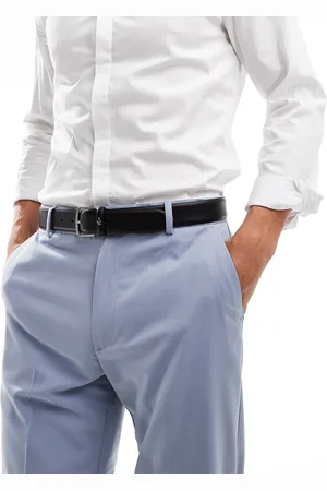 Lacoste Leather belt in