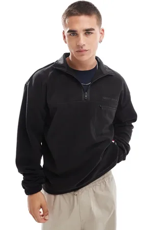 Tommy Hilfiger 1/4 zip polar fleece in