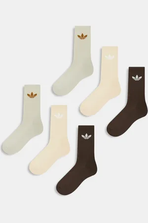 adidas 6 pack socks in