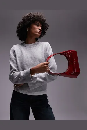 SELECTED Femme crew knitted jumper in