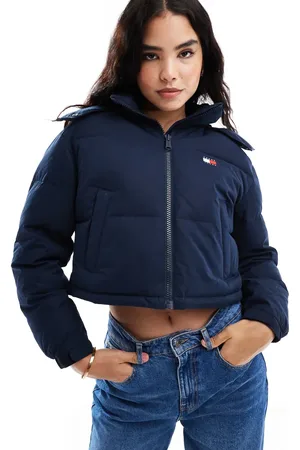 Tommy Hilfiger Alaska puffer with faux fur hood in
