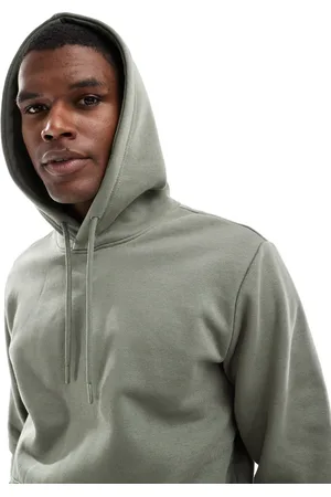 Only & Sons Hoodie in dark sage