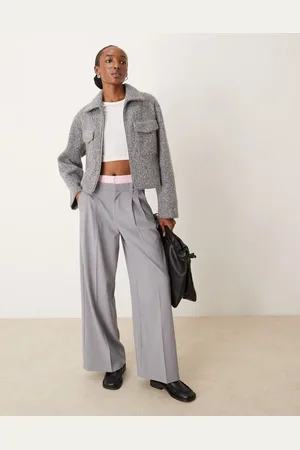 New Look Short zip through jacket in