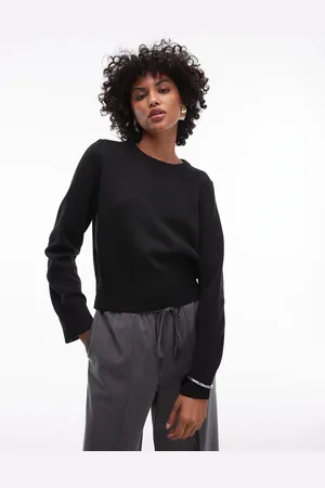 SELECTED Femme crew knitted jumper in