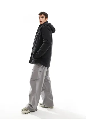 Threadbare Showerproof parka jacket in