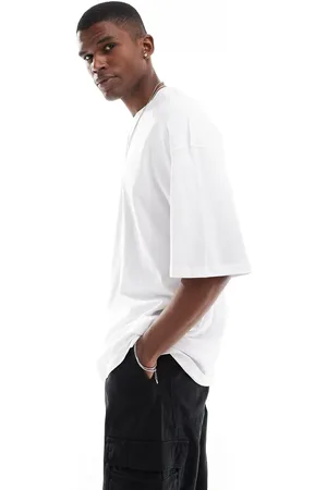 JACK & JONES Super oversized 2 pack t-shirt in
