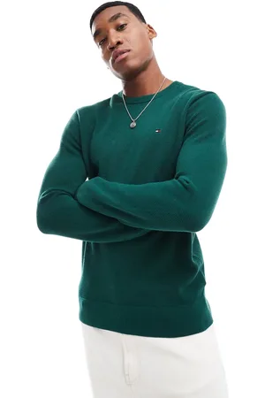 Tommy Hilfiger Essential jumper in forest