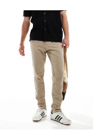Only & Sons Slim fit chinos in beige