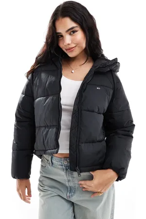 Tommy Hilfiger Oversized puffer jacket in