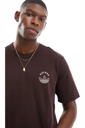 adidas T-shirt in shadow
