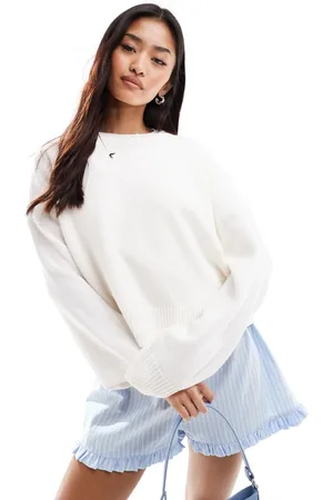Hollister Jumper in cream