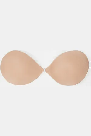 Lindex Magic stick on bra in beige