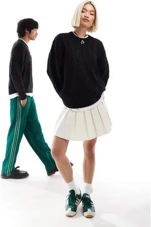 Dickies Seasonal knitted tonal logo jumper in