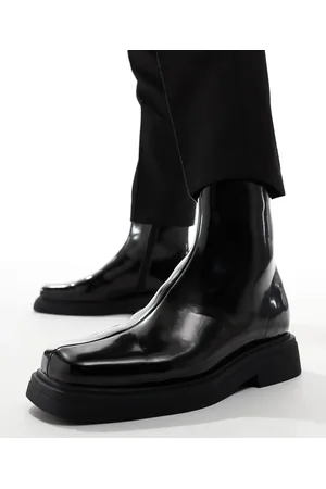 ASOS Chelsea boots in with square toe