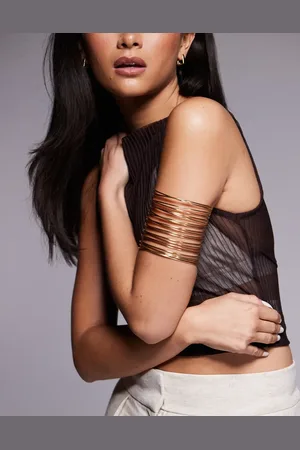 Kaiia Chunky bangle cuff in
