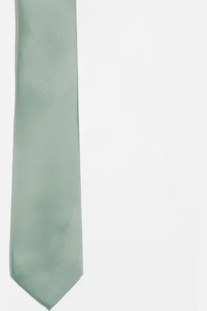 ASOS Satin tie in sage