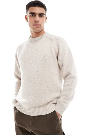 Carhartt Anglistic jumper in beige