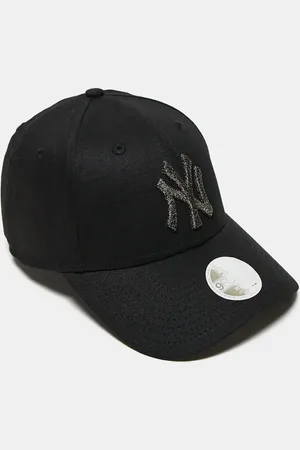 New Era NY Yankees 9forty metallic logo cap in