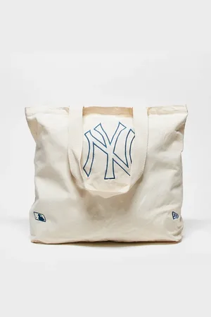 New Era NY tote bag in off