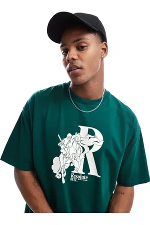 ASOS Oversized t-shirt in with front print