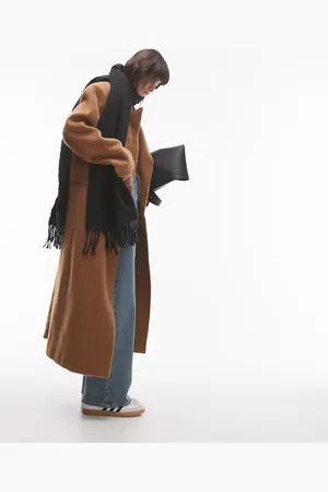 Topshop Simone supersoft blanket scarf in