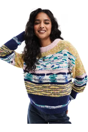 Object Premium mixed yarn jumper in