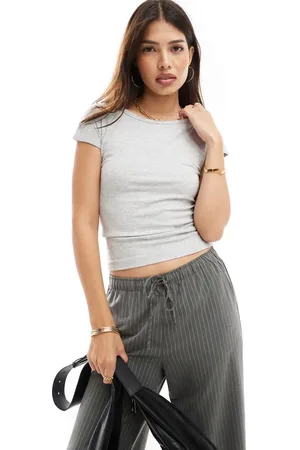 Cotton On Cotton On grown on cap short sleeve top in