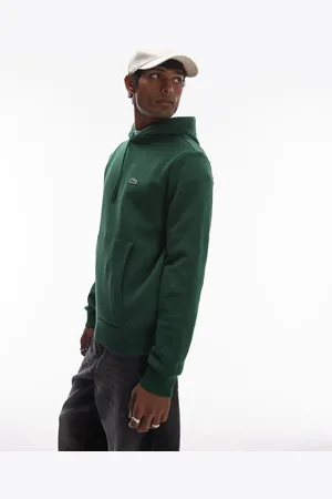 Lacoste Pull over hoodie in