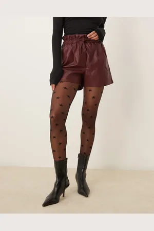New Look Star print tights in