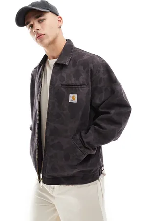Carhartt Duck detroit jacket in camo