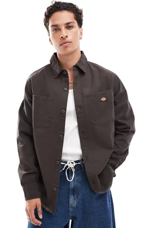Dickies Duck canvas shirt in dark