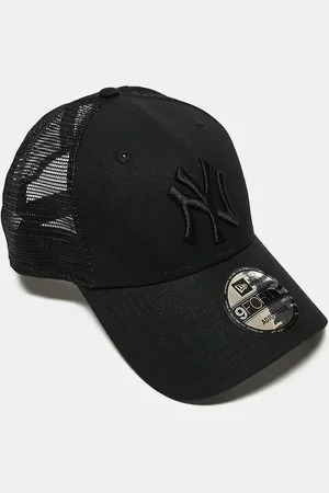 New Era NY Yankees 9forty contrast trucker cap in