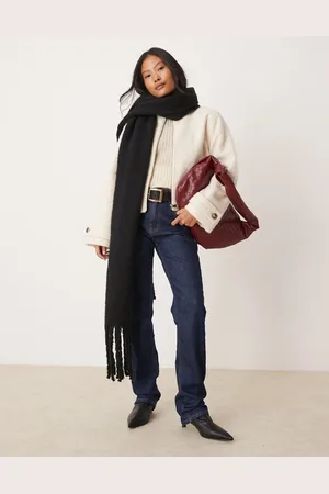 My Accessories Supersoft blanket scarf in