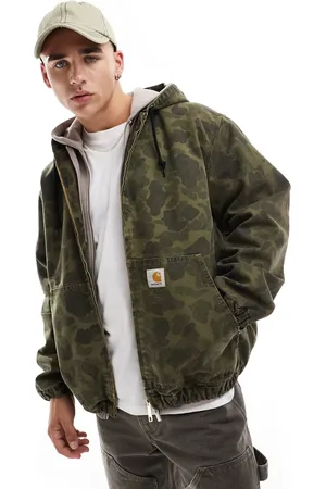 Carhartt Duck active jacket in camo